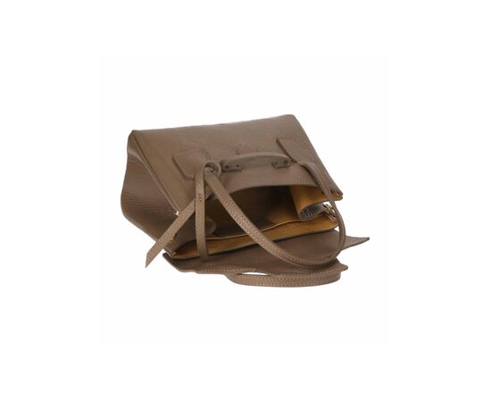 Купить Кожаная сумка Italian Bags Сумка На Каждый День Italian Bags 191942_taupe Кожаная Серо-коричневый, фото , изображение 7, характеристики, отзывы