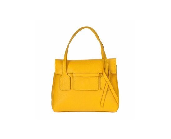 Придбати Кожаная сумка Italian Bags Сумка На Каждый День Italian Bags 191942_yellow Кожаная Желтый, image , характеристики, відгуки