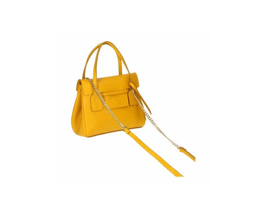 Придбати Кожаная сумка Italian Bags Сумка На Каждый День Italian Bags 191942_yellow Кожаная Желтый, image , зображення 7, характеристики, відгуки