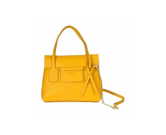 Придбати Кожаная сумка Italian Bags Сумка На Каждый День Italian Bags 191942_yellow Кожаная Желтый, image , зображення 8, характеристики, відгуки