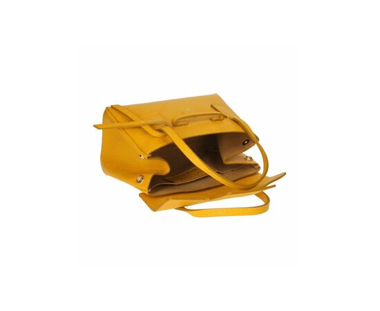 Придбати Кожаная сумка Italian Bags Сумка На Каждый День Italian Bags 191942_yellow Кожаная Желтый, image , зображення 9, характеристики, відгуки