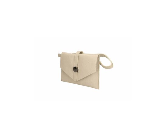 Купить Кожаная сумка Italian Bags Сумка на пояс Italian Bags 192626_beige Кожаный Бежевый, фото , изображение 2, характеристики, отзывы