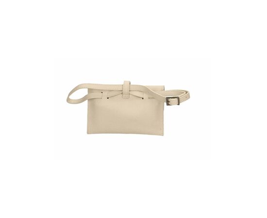 Купить Кожаная сумка Italian Bags Сумка на пояс Italian Bags 192626_beige Кожаный Бежевый, фото , изображение 3, характеристики, отзывы