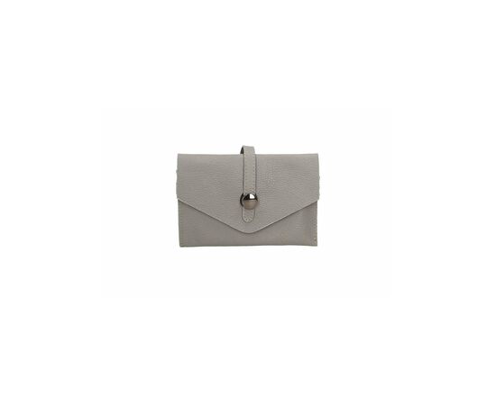 Купить Кожаная сумка Italian Bags Сумка на пояс Italian Bags 192626_gray Кожаный Серый, фото , изображение 2, характеристики, отзывы