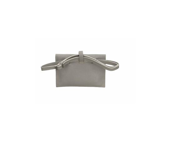 Купить Кожаная сумка Italian Bags Сумка на пояс Italian Bags 192626_gray Кожаный Серый, фото , изображение 4, характеристики, отзывы