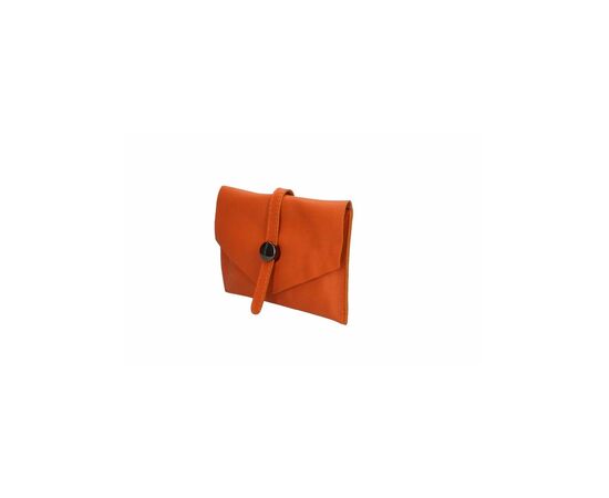 Купить Кожаная сумка Italian Bags Сумка на пояс Italian Bags 192626_orange Кожаный Оранжевый, фото , изображение 2, характеристики, отзывы