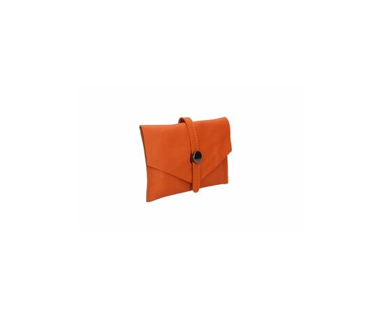 Купить Кожаная сумка Italian Bags Сумка на пояс Italian Bags 192626_orange Кожаный Оранжевый, фото , изображение 4, характеристики, отзывы