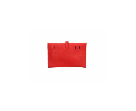 Купить Кожаная сумка Italian Bags Сумка на пояс Italian Bags 192626_red Кожаный Красный, фото , изображение 3, характеристики, отзывы