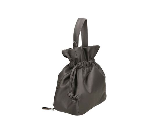 Купить Кожаная сумка Italian Bags Сумка на каждый день Italian Bags 1965_gray Кожаная Серый, фото , изображение 5, характеристики, отзывы