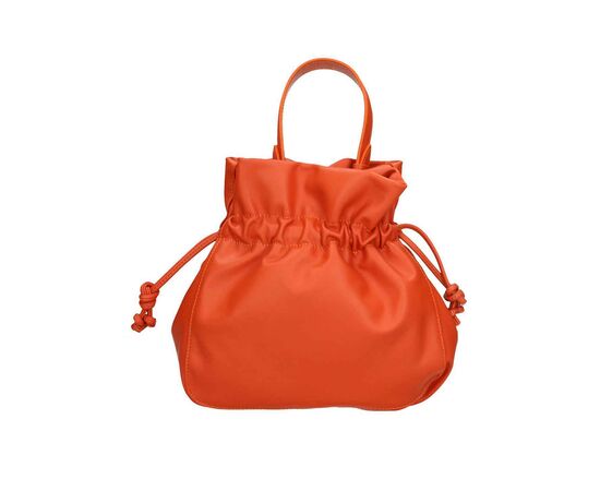 Купить Кожаная сумка Italian Bags Сумка на каждый день Italian Bags 1965_orange Кожаная Оранжевый, фото , изображение 2, характеристики, отзывы