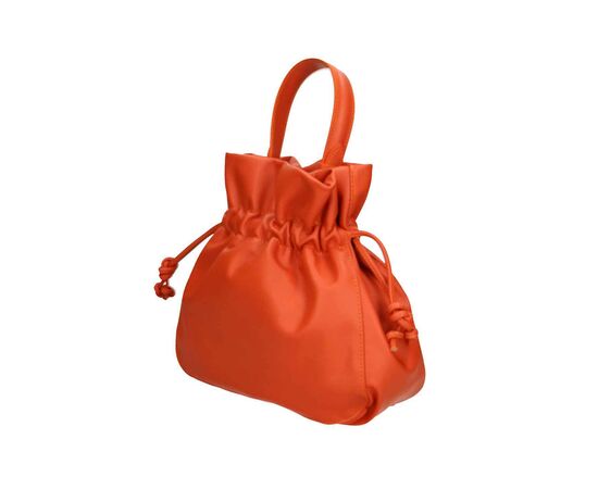 Купить Кожаная сумка Italian Bags Сумка на каждый день Italian Bags 1965_orange Кожаная Оранжевый, фото , изображение 3, характеристики, отзывы