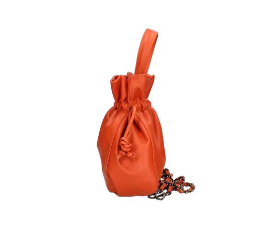 Купить Кожаная сумка Italian Bags Сумка на каждый день Italian Bags 1965_orange Кожаная Оранжевый, фото , изображение 4, характеристики, отзывы