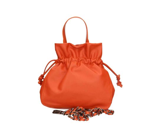 Купить Кожаная сумка Italian Bags Сумка на каждый день Italian Bags 1965_orange Кожаная Оранжевый, фото , изображение 5, характеристики, отзывы