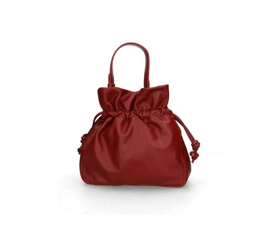 Купить Кожаная сумка Italian Bags Сумка на каждый день Italian Bags 1965_red Кожаная Красный, фото , характеристики, отзывы