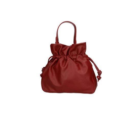 Купить Кожаная сумка Italian Bags Сумка на каждый день Italian Bags 1965_red Кожаная Красный, фото , изображение 2, характеристики, отзывы