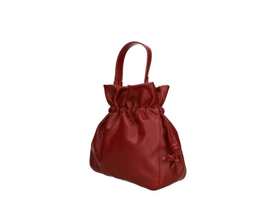 Купить Кожаная сумка Italian Bags Сумка на каждый день Italian Bags 1965_red Кожаная Красный, фото , изображение 3, характеристики, отзывы