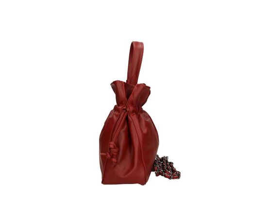 Купить Кожаная сумка Italian Bags Сумка на каждый день Italian Bags 1965_red Кожаная Красный, фото , изображение 4, характеристики, отзывы