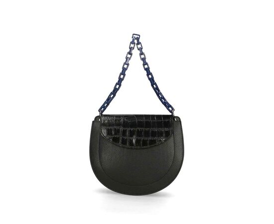 Купить Кожаная сумка Italian Bags Клатч Italian Bags 1966_black Кожаный Черный, фото , характеристики, отзывы