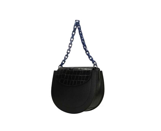 Купить Кожаная сумка Italian Bags Клатч Italian Bags 1966_black Кожаный Черный, фото , изображение 3, характеристики, отзывы