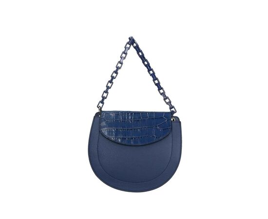 Купить Кожаная сумка Italian Bags Клатч Italian Bags 1966_blue Кожаный Синий, фото , изображение 2, характеристики, отзывы