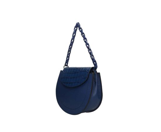 Купить Кожаная сумка Italian Bags Клатч Italian Bags 1966_blue Кожаный Синий, фото , изображение 3, характеристики, отзывы