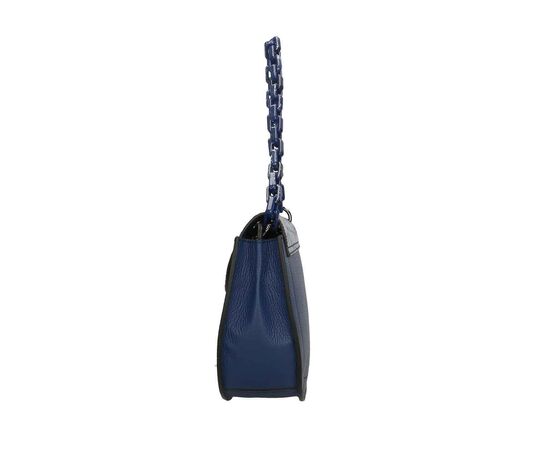 Купить Кожаная сумка Italian Bags Клатч Italian Bags 1966_blue Кожаный Синий, фото , изображение 4, характеристики, отзывы