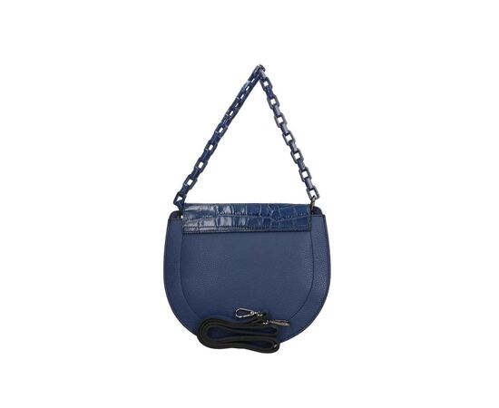 Купить Кожаная сумка Italian Bags Клатч Italian Bags 1966_blue Кожаный Синий, фото , изображение 5, характеристики, отзывы