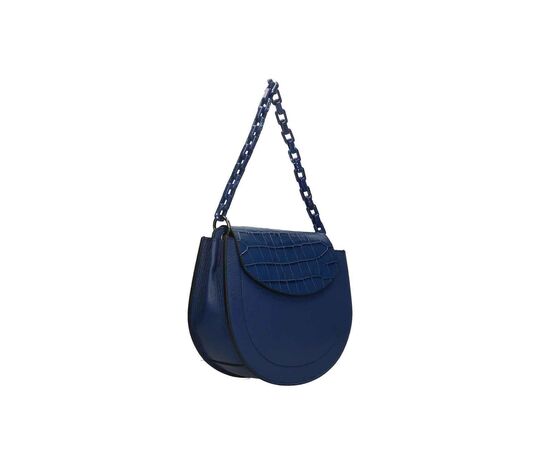 Купить Кожаная сумка Italian Bags Клатч Italian Bags 1966_blue Кожаный Синий, фото , изображение 6, характеристики, отзывы