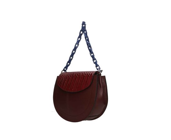 Купить Кожаная сумка Italian Bags Клатч Italian Bags 1966_bordo Кожаный Бордовый, фото , изображение 3, характеристики, отзывы