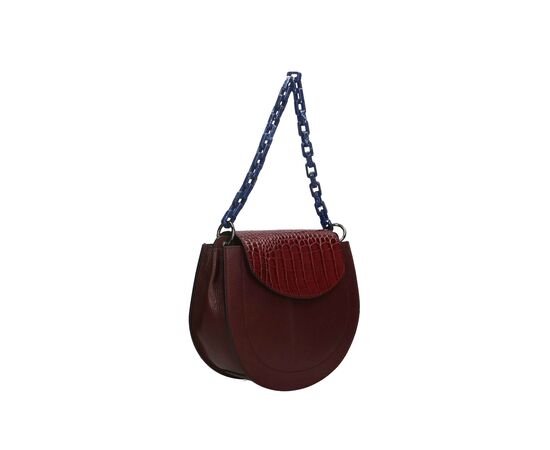 Купить Кожаная сумка Italian Bags Клатч Italian Bags 1966_bordo Кожаный Бордовый, фото , изображение 6, характеристики, отзывы