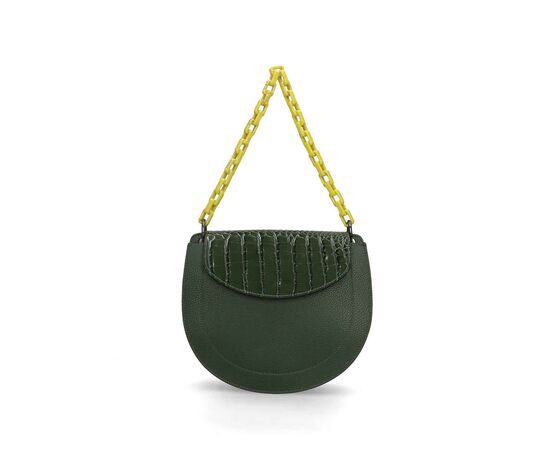 Купить Кожаная сумка Italian Bags Клатч Italian Bags 1966_green Кожаный Зеленый, фото , характеристики, отзывы