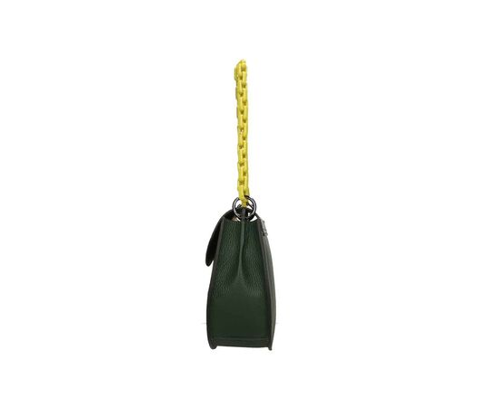 Купить Кожаная сумка Italian Bags Клатч Italian Bags 1966_green Кожаный Зеленый, фото , изображение 4, характеристики, отзывы