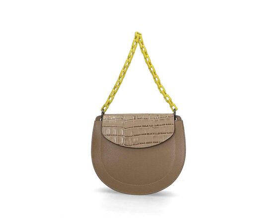 Купить Кожаная сумка Italian Bags Клатч Italian Bags 1966_taupe Кожаный Таупе, фото , характеристики, отзывы