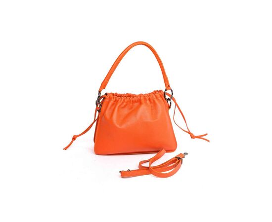 Купить Кожаная сумка Italian Bags Сумка на каждый день Italian Bags 2240_papaya Кожаная Оранжевый, фото , характеристики, отзывы