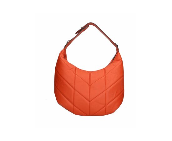 Купить Кожаная сумка Italian Bags Сумка На Каждый День Italian Bags 2248_papaya Кожаная Оранжевый, фото , изображение 2, характеристики, отзывы