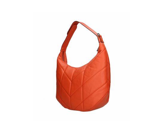 Купить Кожаная сумка Italian Bags Сумка На Каждый День Italian Bags 2248_papaya Кожаная Оранжевый, фото , изображение 3, характеристики, отзывы