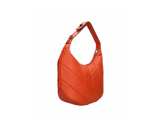 Купить Кожаная сумка Italian Bags Сумка На Каждый День Italian Bags 2248_papaya Кожаная Оранжевый, фото , изображение 6, характеристики, отзывы