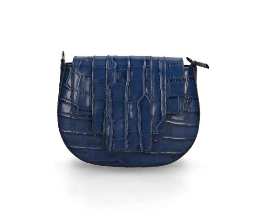 Купить Кожаная сумка Italian Bags Клатч Italian Bags 2359_blue Кожаный Синий, фото , характеристики, отзывы