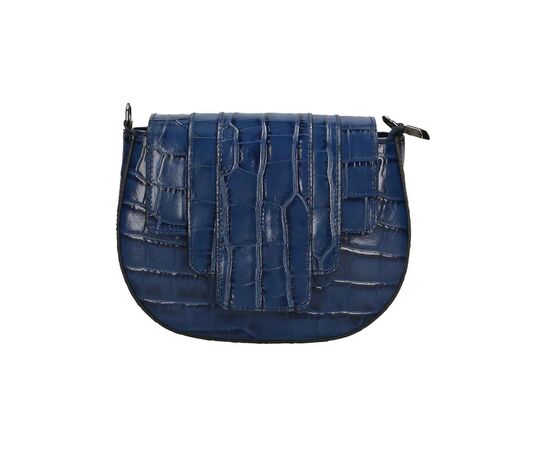 Купить Кожаная сумка Italian Bags Клатч Italian Bags 2359_blue Кожаный Синий, фото , изображение 2, характеристики, отзывы