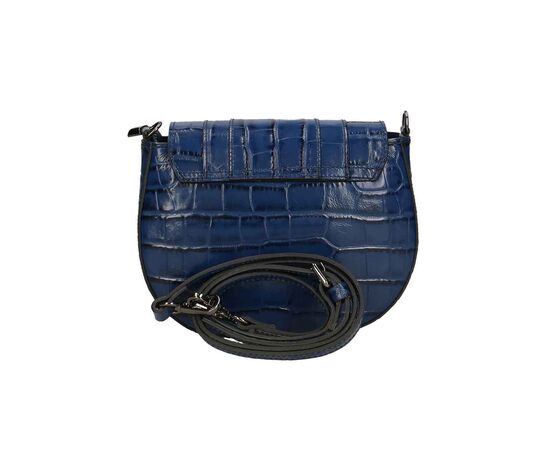 Купить Кожаная сумка Italian Bags Клатч Italian Bags 2359_blue Кожаный Синий, фото , изображение 5, характеристики, отзывы