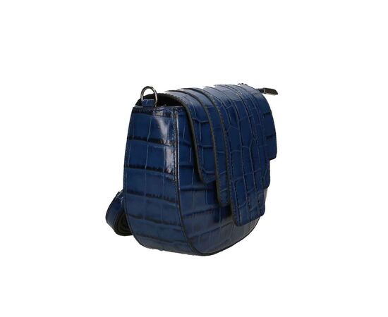 Купить Кожаная сумка Italian Bags Клатч Italian Bags 2359_blue Кожаный Синий, фото , изображение 6, характеристики, отзывы