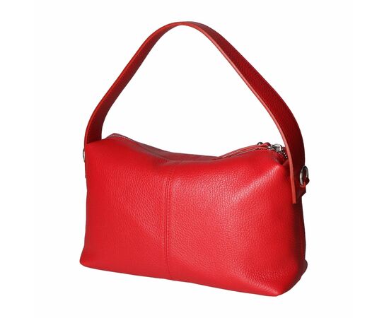 Купить Кожаная сумка Italian Bags Клатч Italian Bags 2807_red Кожаный Красный, фото , изображение 2, характеристики, отзывы