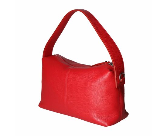 Купить Кожаная сумка Italian Bags Клатч Italian Bags 2807_red Кожаный Красный, фото , изображение 3, характеристики, отзывы