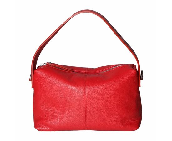 Купить Кожаная сумка Italian Bags Клатч Italian Bags 2807_red Кожаный Красный, фото , изображение 5, характеристики, отзывы