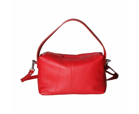 Купить Кожаная сумка Italian Bags Клатч Italian Bags 2807_red Кожаный Красный, фото , изображение 6, характеристики, отзывы