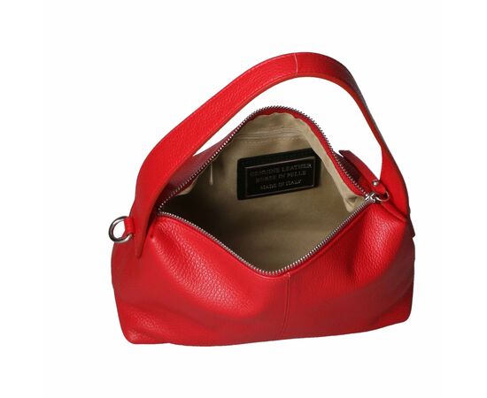 Купить Кожаная сумка Italian Bags Клатч Italian Bags 2807_red Кожаный Красный, фото , изображение 7, характеристики, отзывы