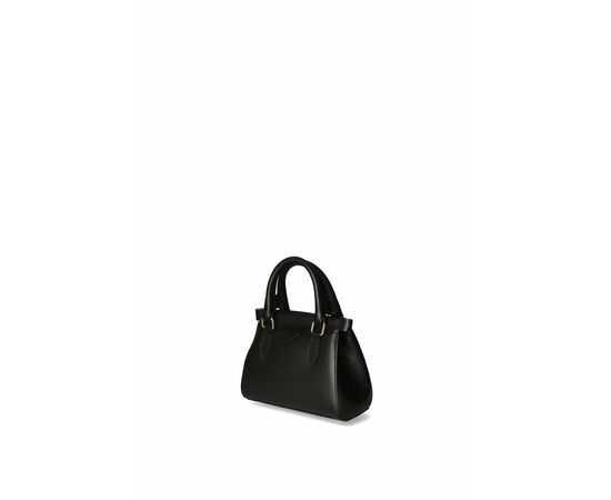 Купить Кожаная сумка Italian Bags Клатч Italian Bags 2813_black Кожаный Черный, фото , изображение 3, характеристики, отзывы