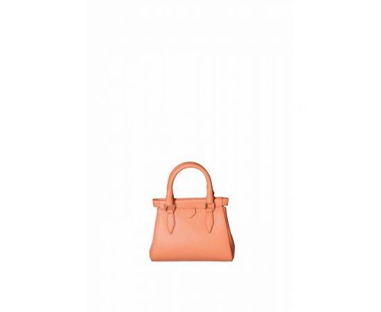 Купить Кожаная сумка Italian Bags Клатч Italian Bags 2813_corale Кожаный Kоралловый, фото , изображение 2, характеристики, отзывы