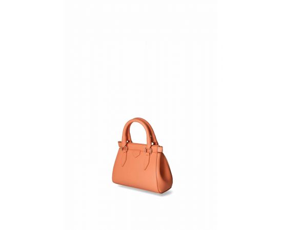 Купить Кожаная сумка Italian Bags Клатч Italian Bags 2813_corale Кожаный Kоралловый, фото , изображение 3, характеристики, отзывы