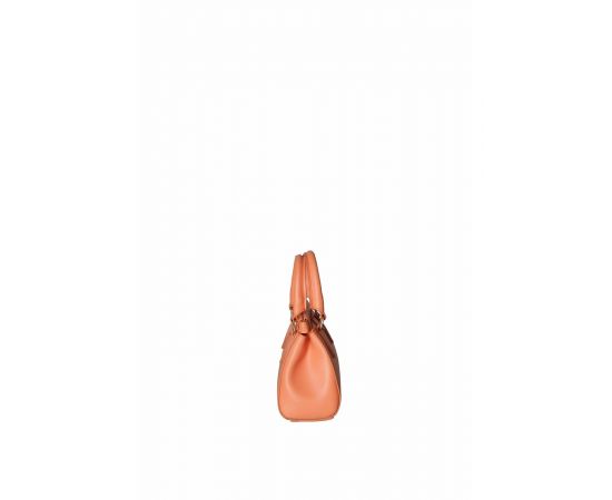 Купить Кожаная сумка Italian Bags Клатч Italian Bags 2813_corale Кожаный Kоралловый, фото , изображение 4, характеристики, отзывы